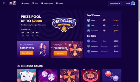 Peergame casino download